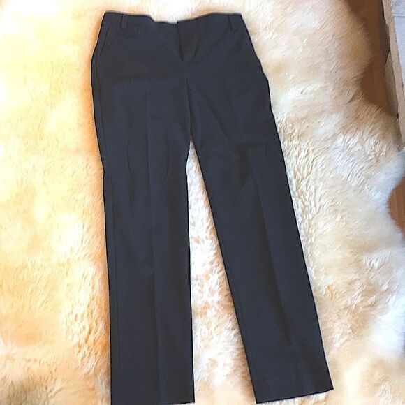 Gap boy fit pants stretchy gray straight leg multi size 4 - Picture 1 of 8
